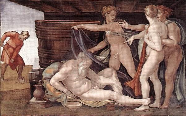 Michelangelo Buonarroti Canvas Paintings page 3
